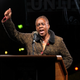 Chirlane McCray speaks onstage during the We Stand United NYC Rally outside Trump International Hotel & Tower on Jan. 19, 2017, in New York City.